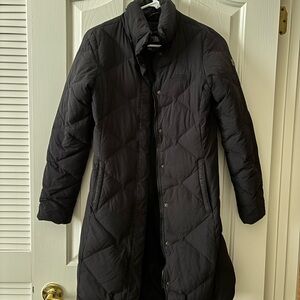 The North Face Women's Black Quilted Coat xs